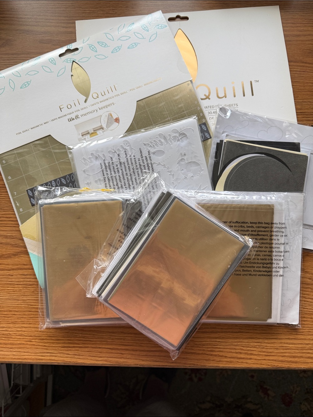 Foil Quill Craft Foil Starter Kit